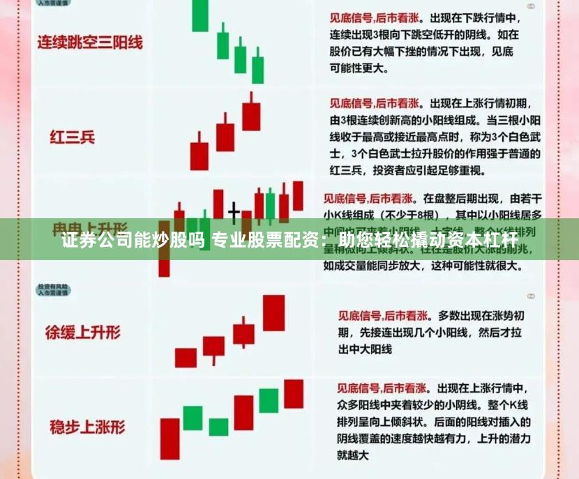 证券公司能炒股吗 专业股票配资：助您轻松撬动资本杠杆