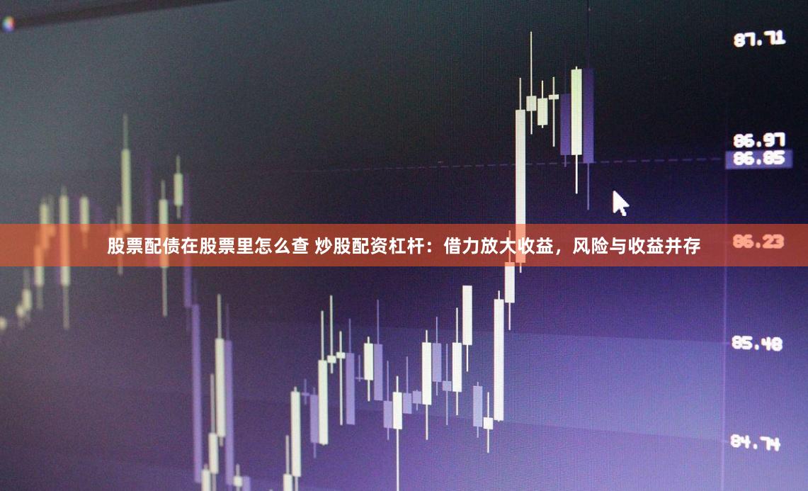 股票配债在股票里怎么查 炒股配资杠杆：借力放大收益，风险与收益并存