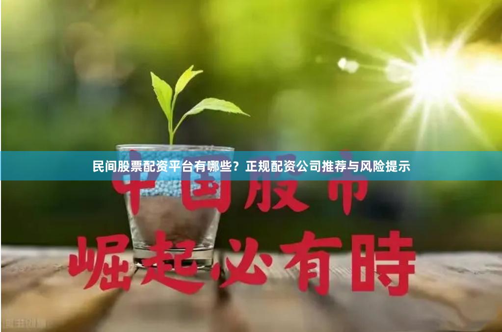 民间股票配资平台有哪些？正规配资公司推荐与风险提示